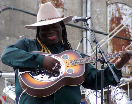 Eugene "Hideaway" Bridges � Copyright 2007 Courtland Bresner. All Rights Reserved.