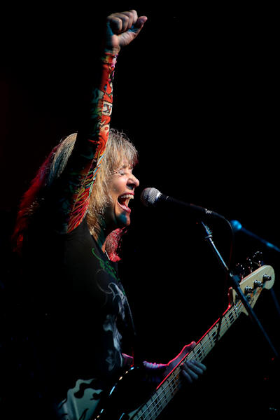 Suzi Quatro © Copyright 2016 Alan White. All Rights Reserved.