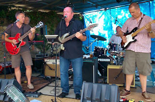 Backbone Blues Band © Copyright 2014 Rosy Greer. All Rights Reserved.