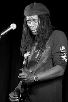 Bernard Allison © Copyright 2013 Alan White. All Rights Reserved.