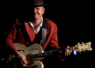 Ed Stephenson (The Revolutionaires) © Copyright 2012 Alan White. All Rights Reserved.