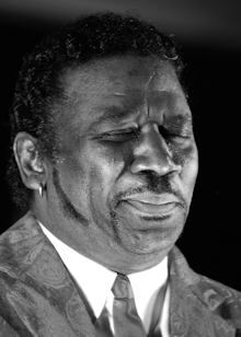 Mud Morganfield © Copyright 2010 Alan White. All Rights Reserved.