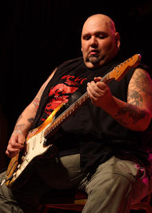 Popa Chubby © Copyright 2010 Alan White. All Rights Reserved.
