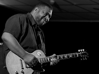 Michael Burks © Copyright 2010 Alan White. All Rights Reserved.