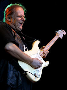 Walter Trout © Copyright 2011 Alan White. All Rights Reserved.