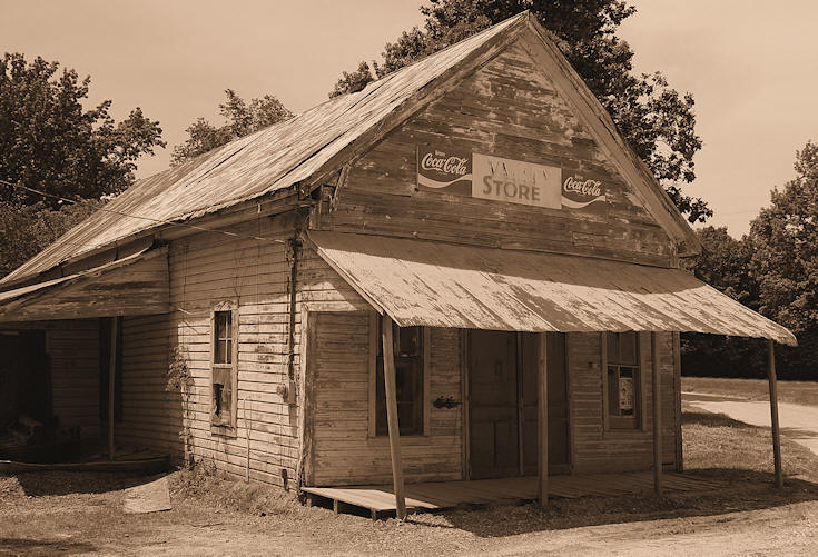 Valley Store, Mississippi © Copyright 2008 Alan White. All Rights Reserved.